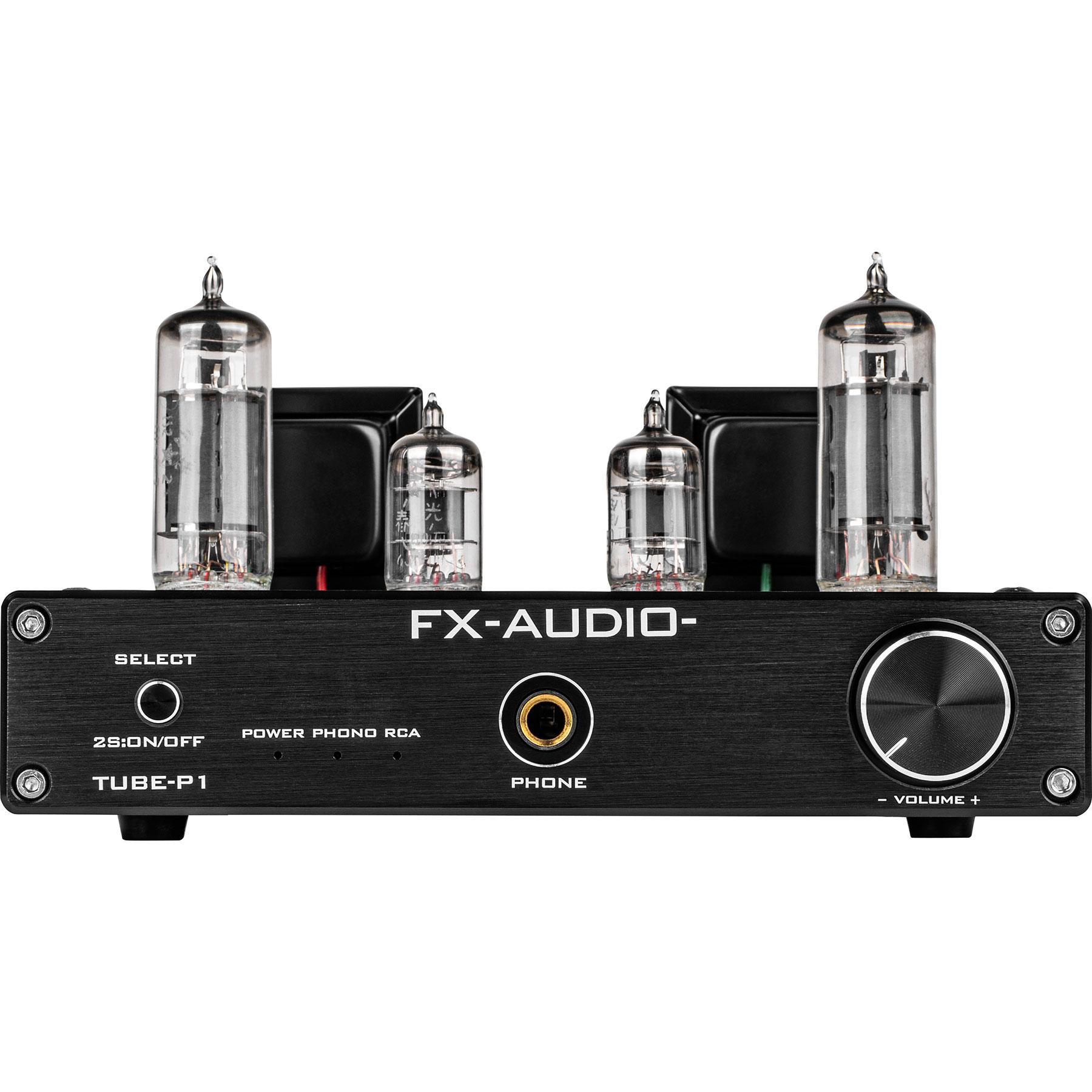 FX-AUDIO TUBE-01J Vacuum tube preamplifier line amplifier